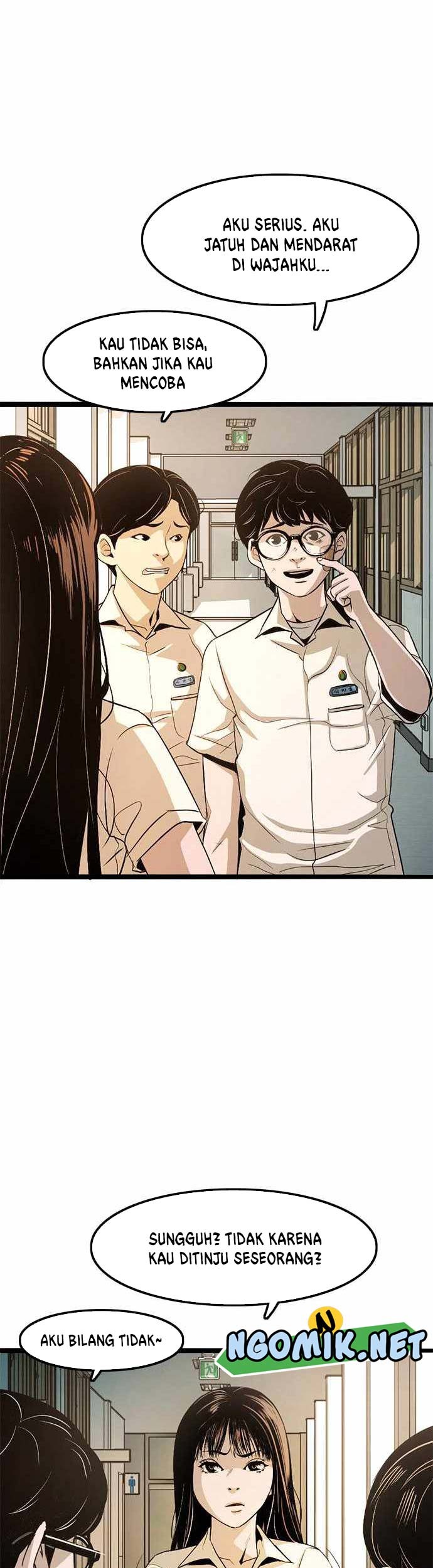 Death Row Boy Chapter 04 Gambar 40