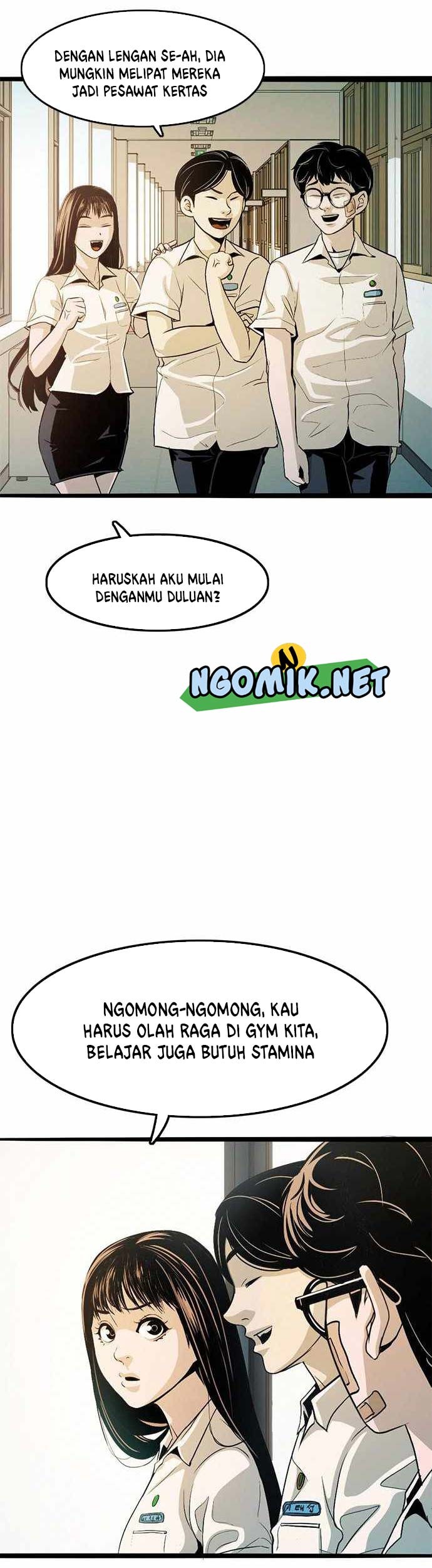 Death Row Boy Chapter 04 Gambar 42