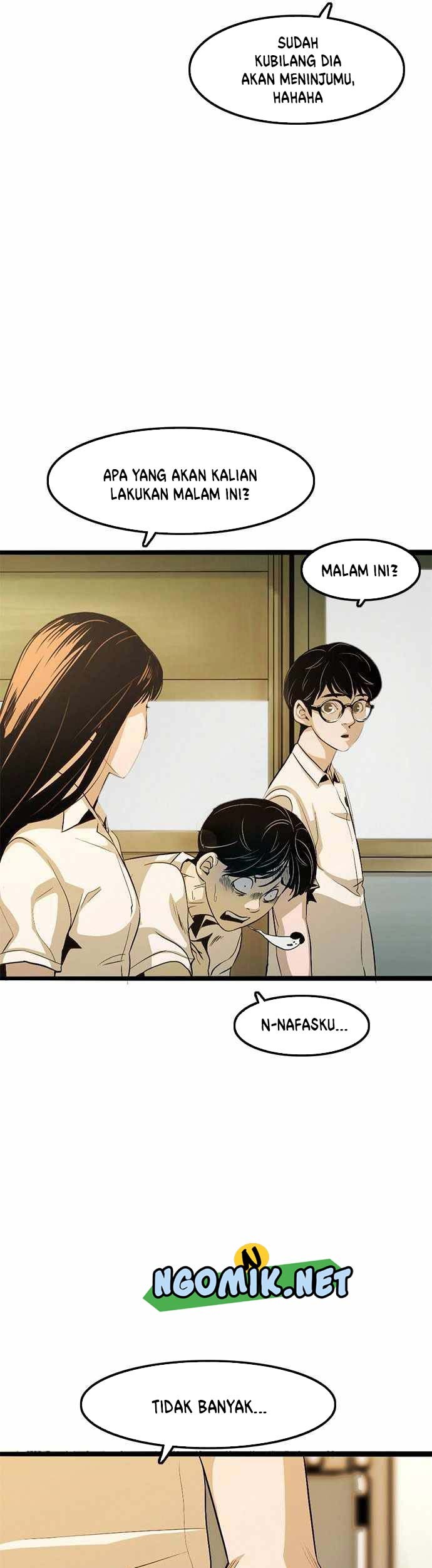 Death Row Boy Chapter 04 Gambar 44