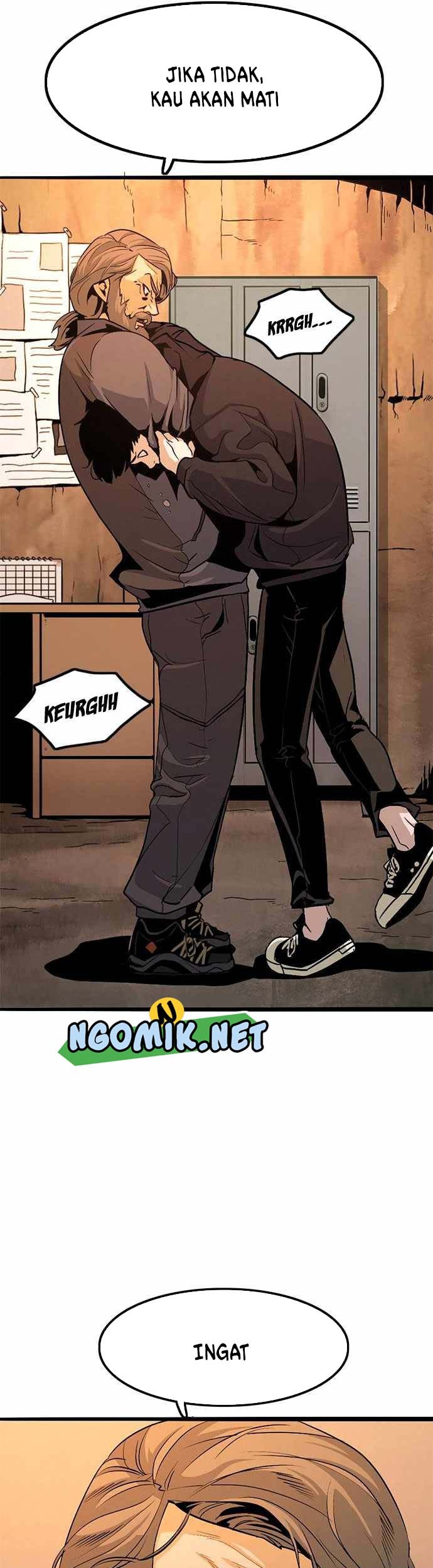 Death Row Boy Chapter 04 Gambar 86