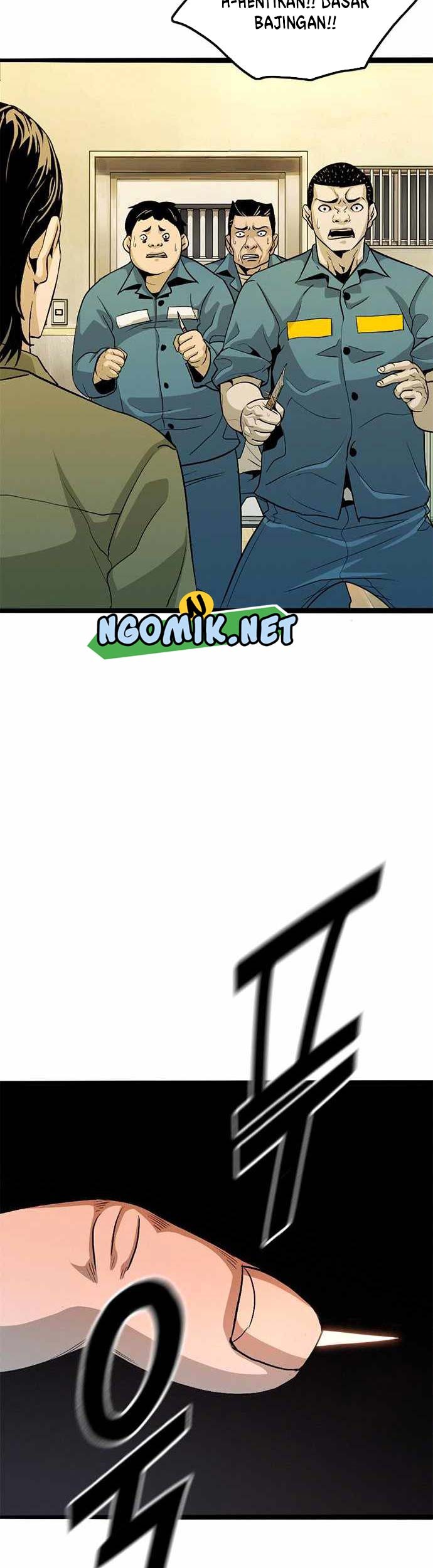 Death Row Boy Chapter 04 Gambar 94