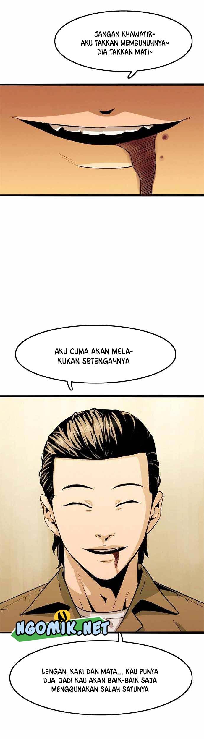 Death Row Boy Chapter 04 Gambar 102