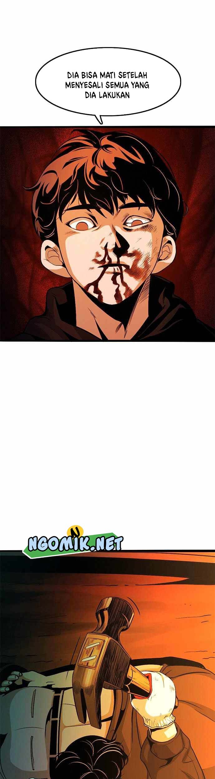 Death Row Boy Chapter 04 Gambar 14