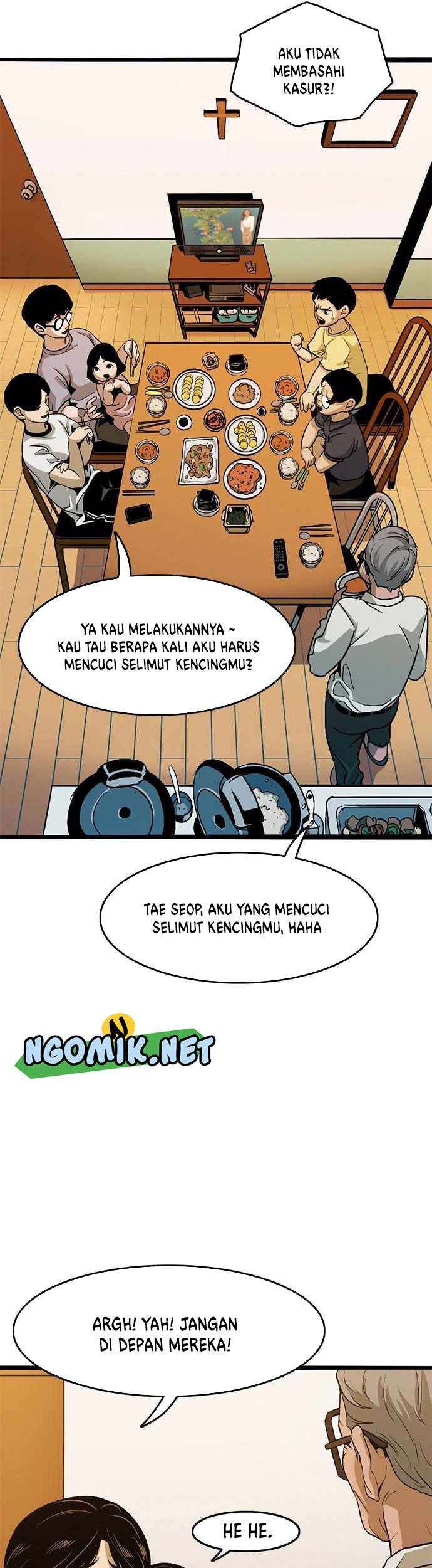 Death Row Boy Chapter 03 Gambar 26