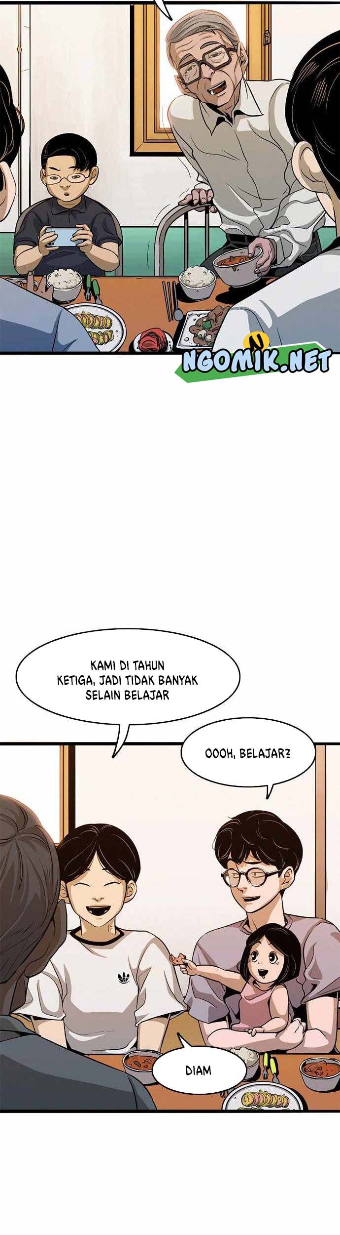 Death Row Boy Chapter 03 Gambar 28
