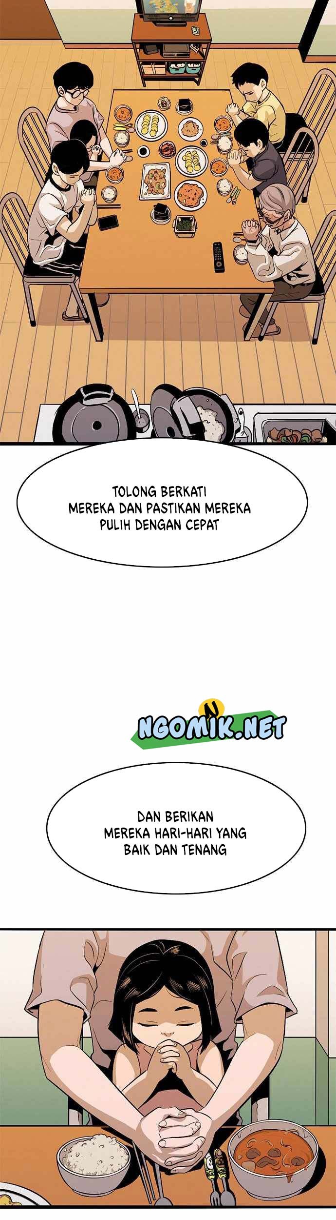 Death Row Boy Chapter 03 Gambar 34