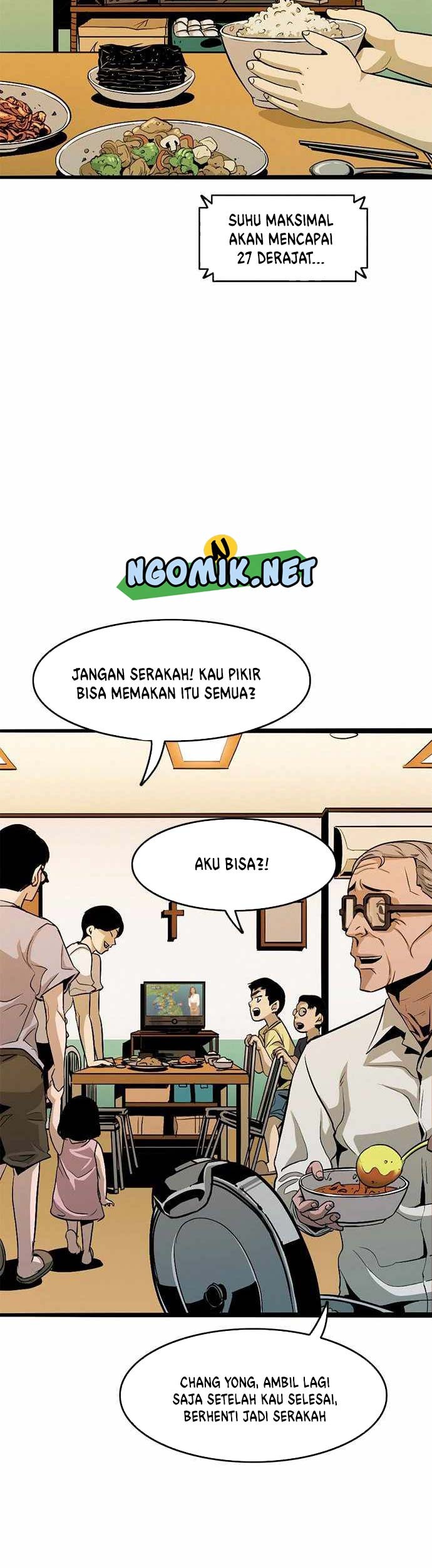 Death Row Boy Chapter 03 Gambar 22