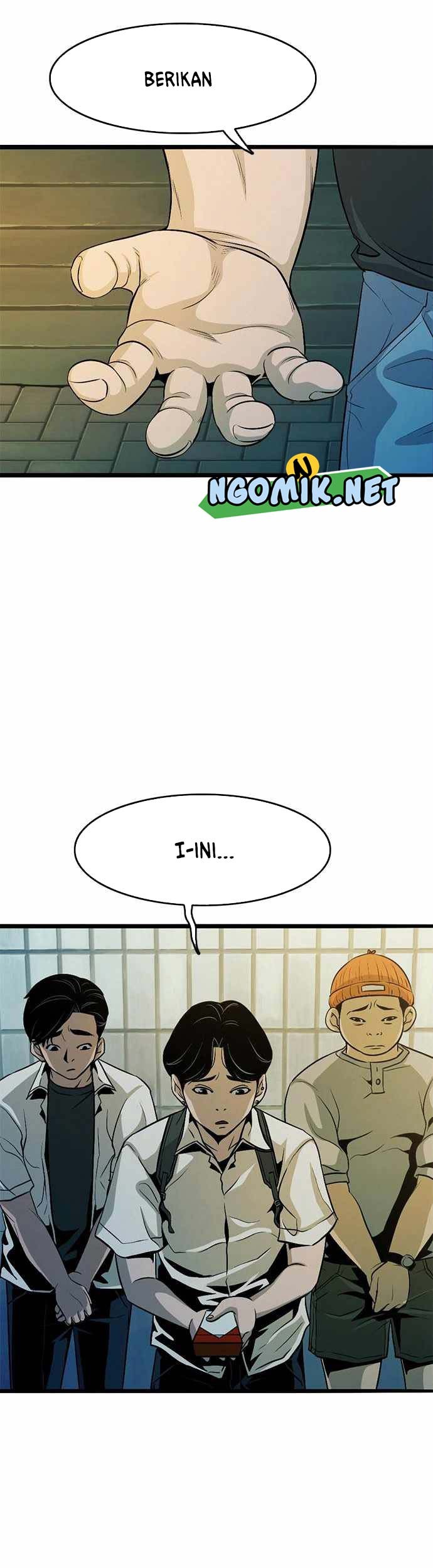 Death Row Boy Chapter 03 Gambar 46