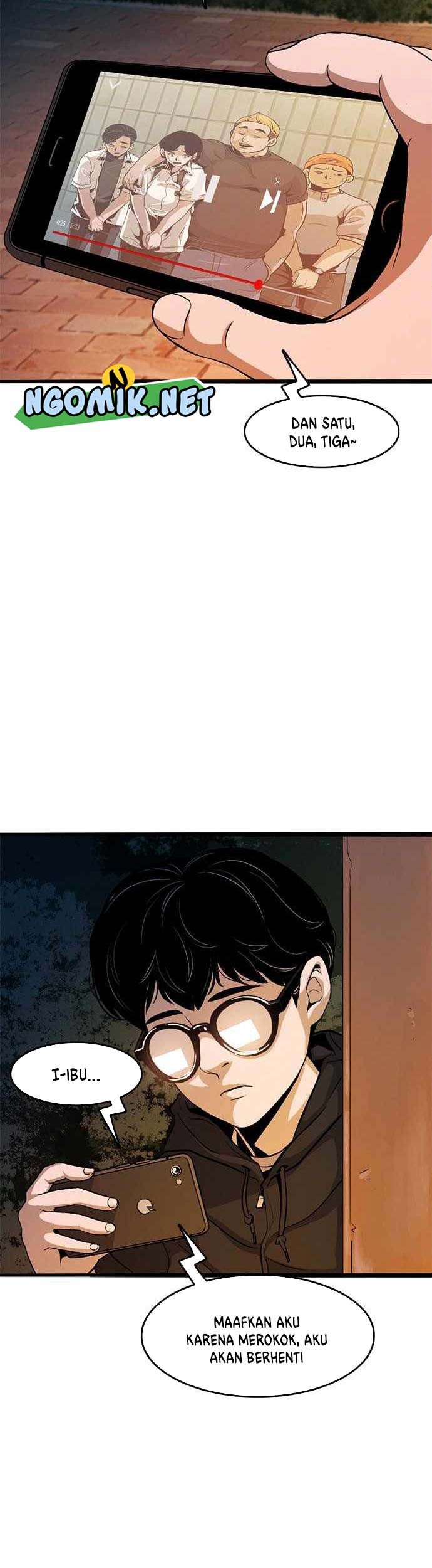 Death Row Boy Chapter 03 Gambar 52