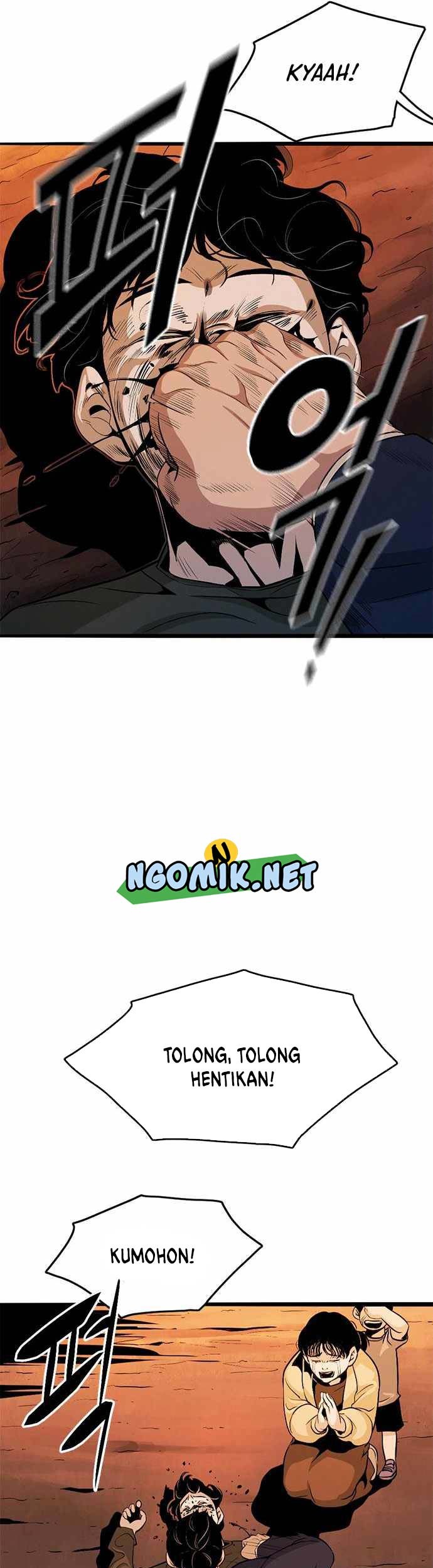 Death Row Boy Chapter 03 Gambar 74