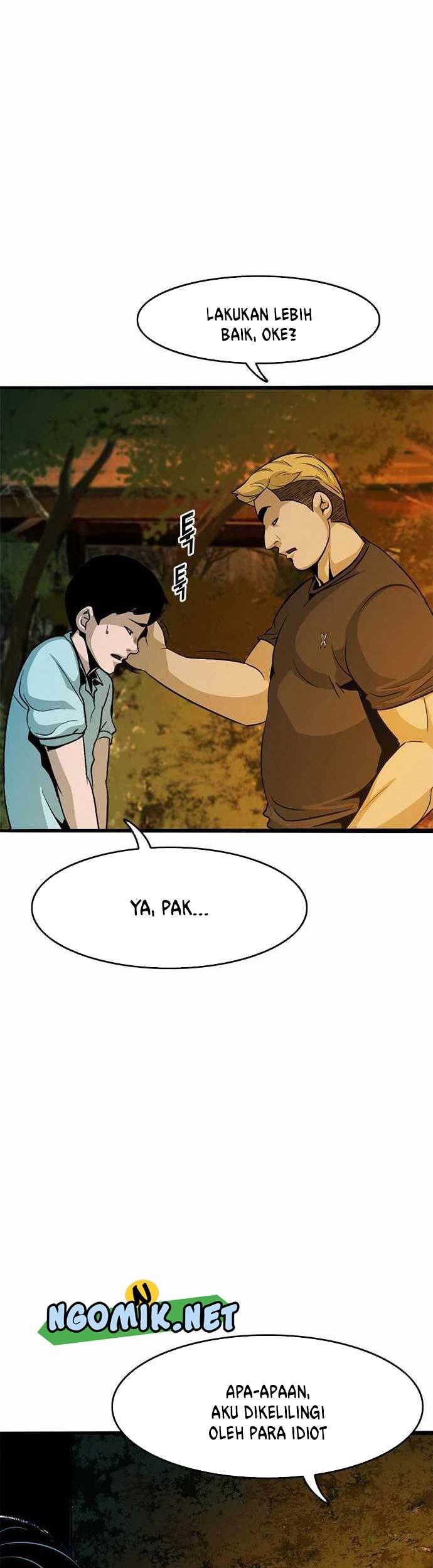 Death Row Boy Chapter 03 Gambar 84