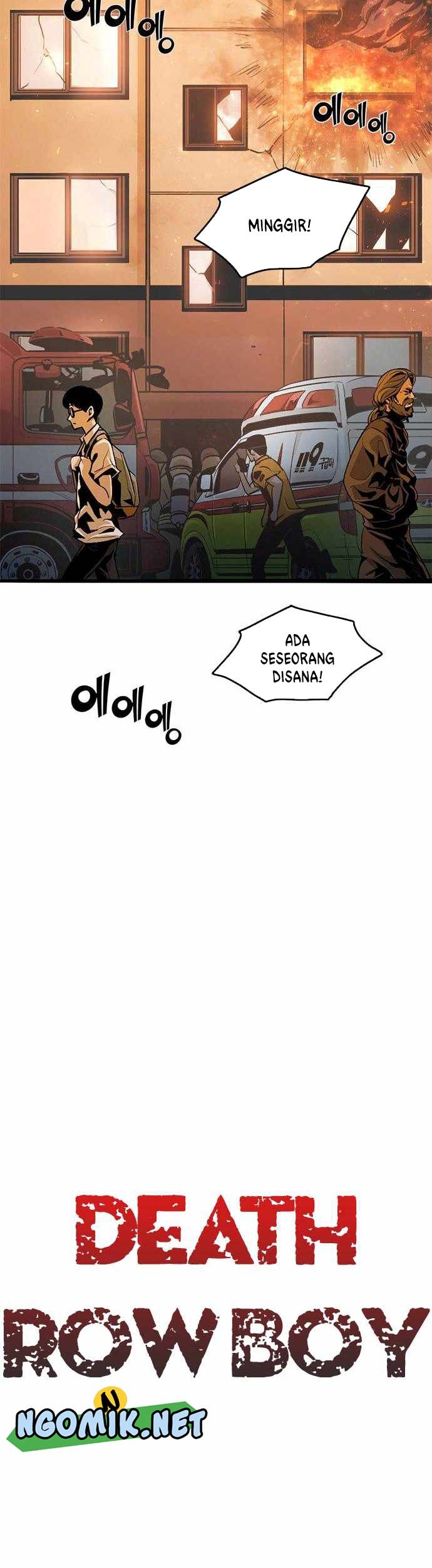 Death Row Boy Chapter 03 Gambar 6