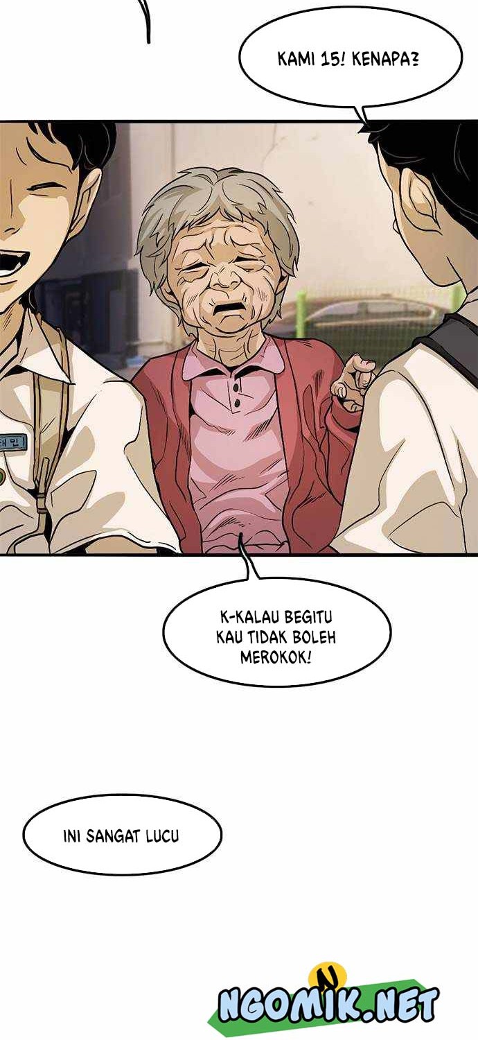 Death Row Boy Chapter 02 Gambar 53