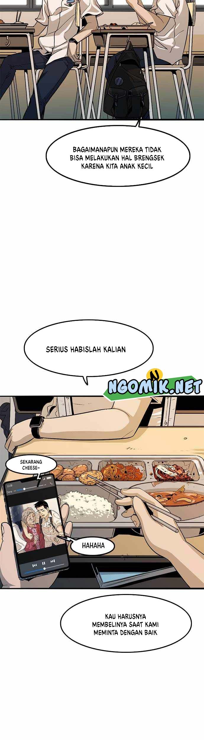 Death Row Boy Chapter 02 Gambar 56