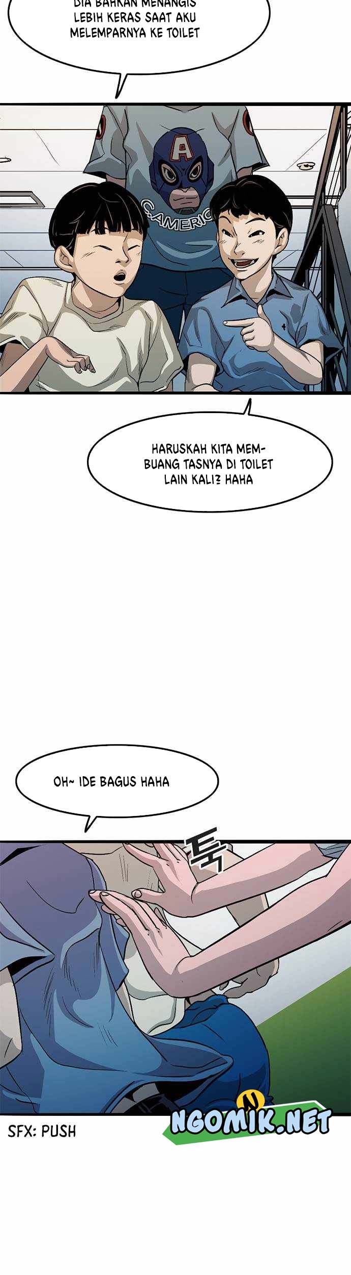 Death Row Boy Chapter 02 Gambar 44