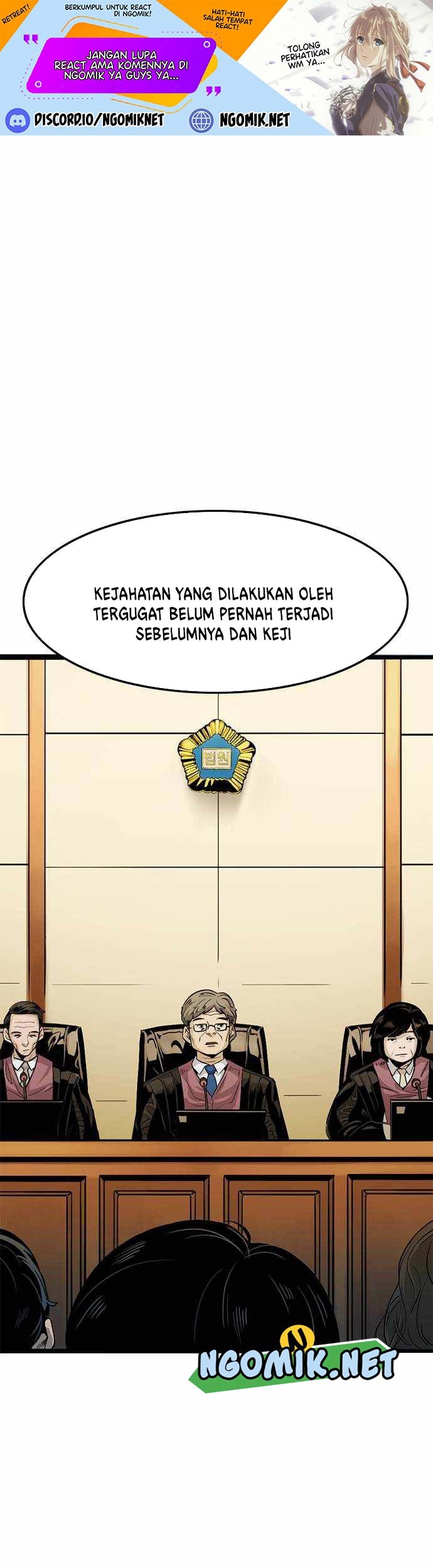 Manhwa Death Row Boy Chapter 02 gambar nomor 2