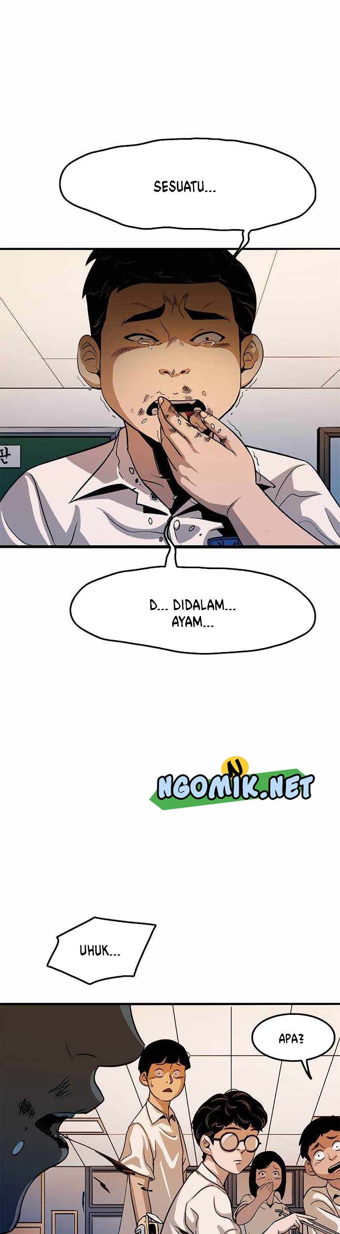 Death Row Boy Chapter 02 Gambar 60