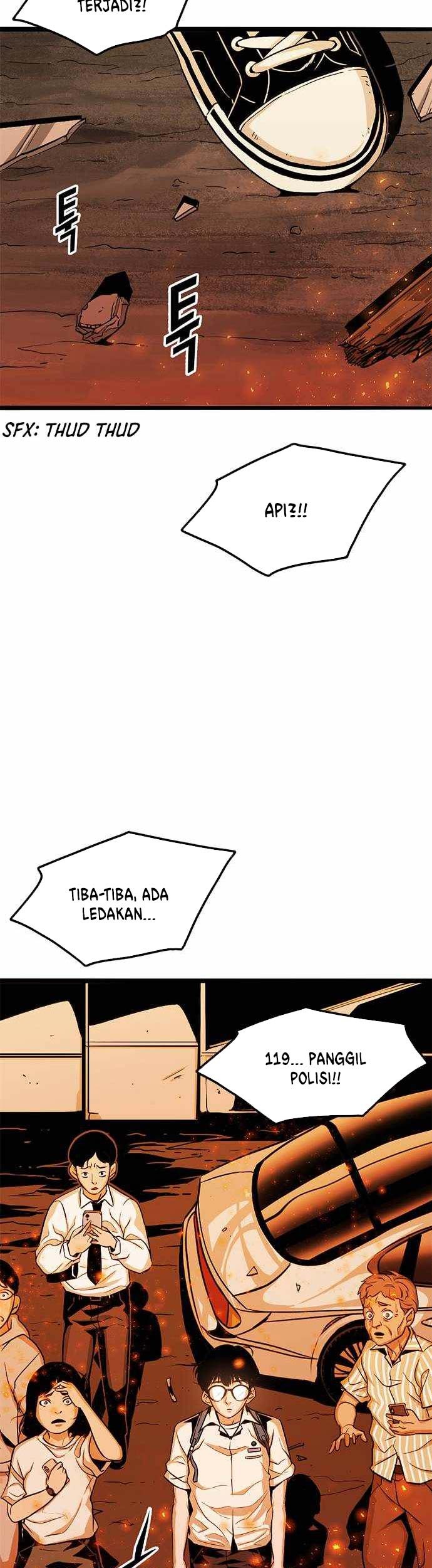 Death Row Boy Chapter 02 Gambar 90