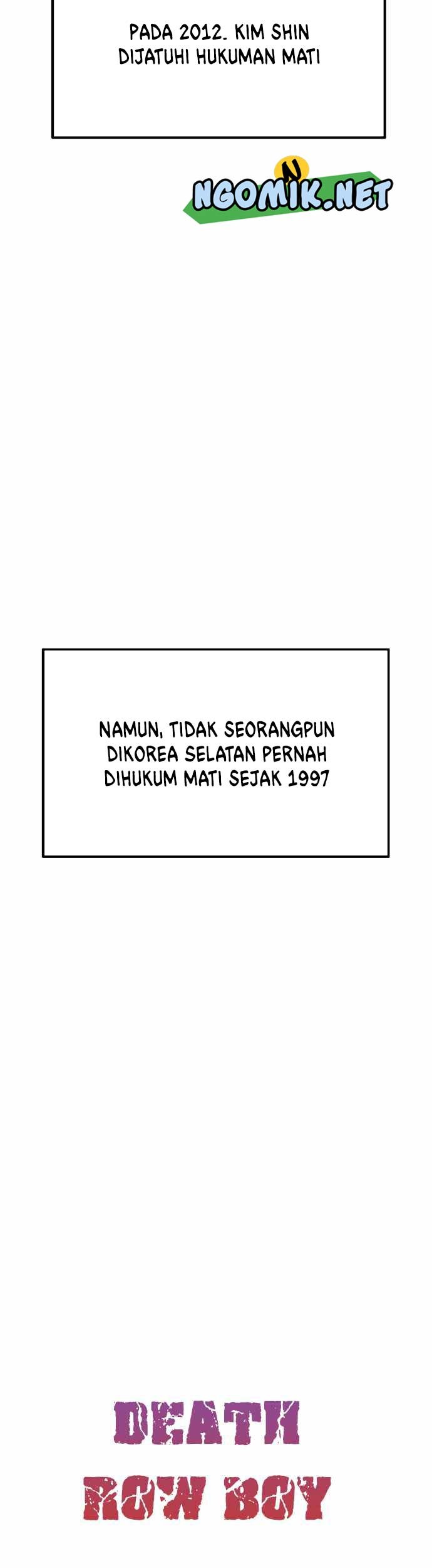 Death Row Boy Chapter 02 Gambar 14