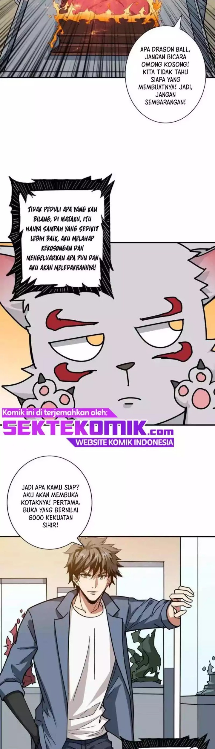 Komik God Slayer Chapter 180 gambar nomor 1