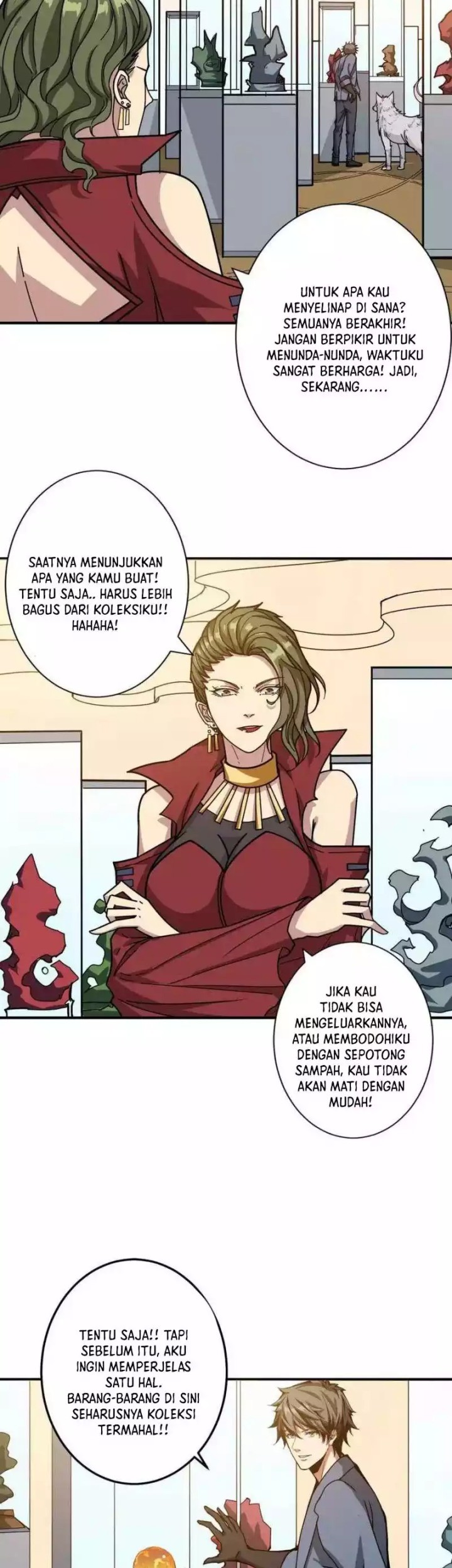 God Slayer Chapter 180 Gambar 3