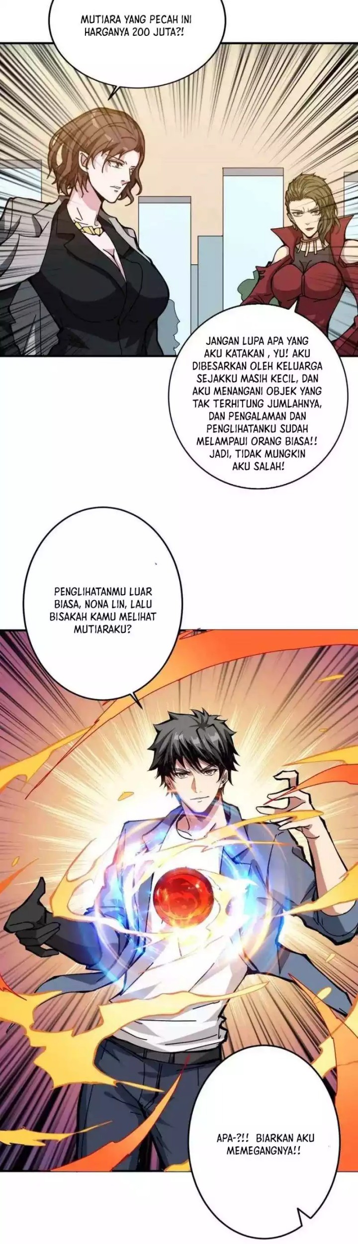 God Slayer Chapter 180 Gambar 7