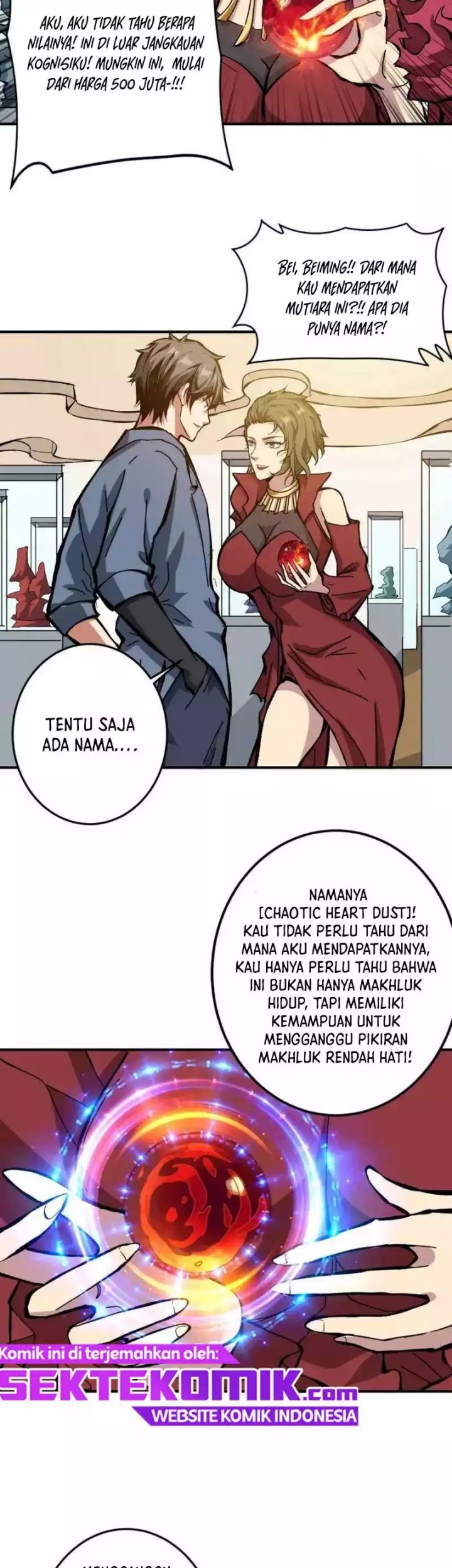 God Slayer Chapter 180 Gambar 9