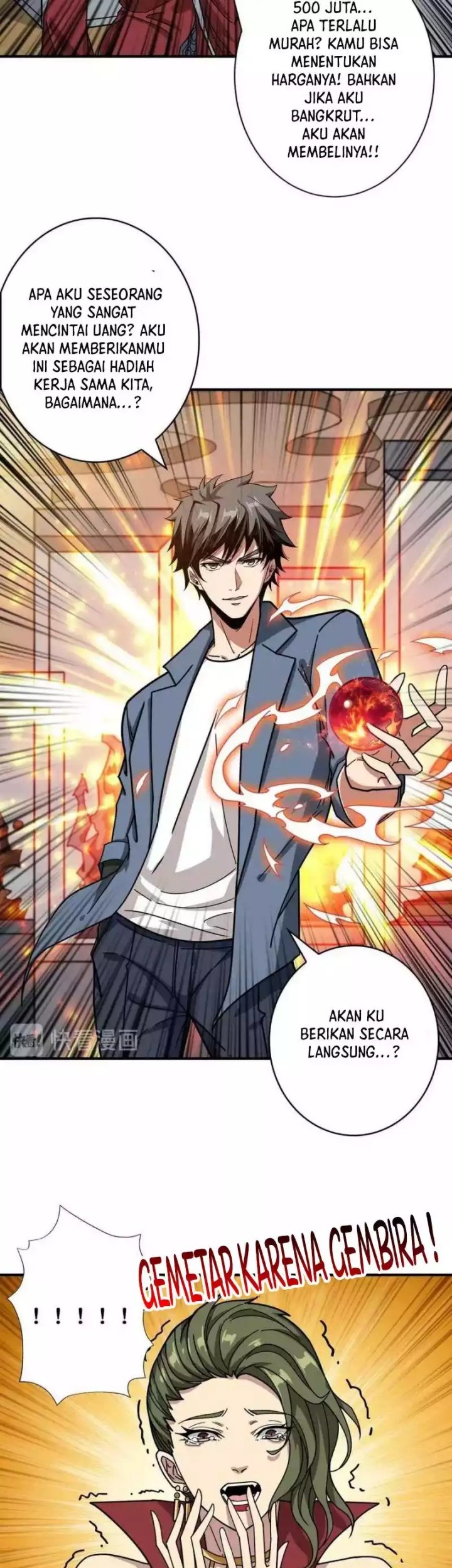 God Slayer Chapter 180 Gambar 13