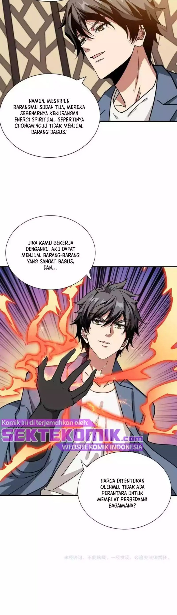 God Slayer Chapter 179 Gambar 32