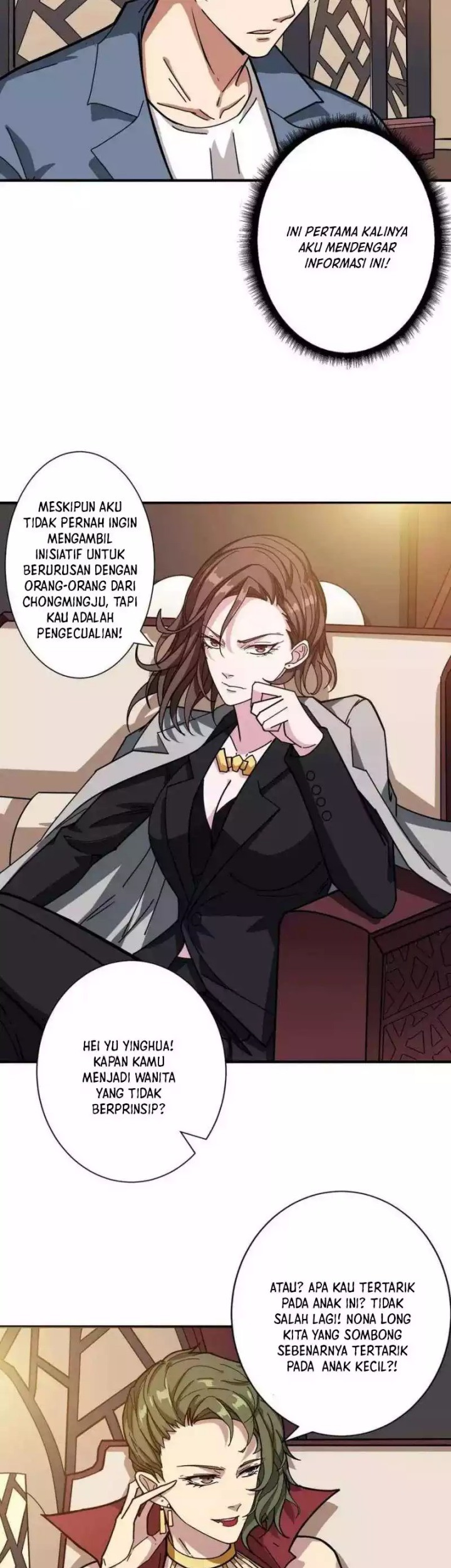 God Slayer Chapter 179 Gambar 18