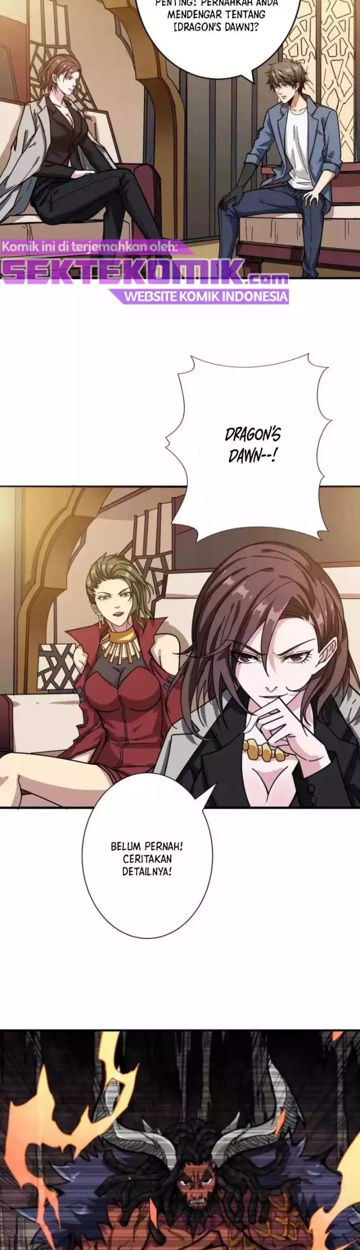 God Slayer Chapter 179 Gambar 20