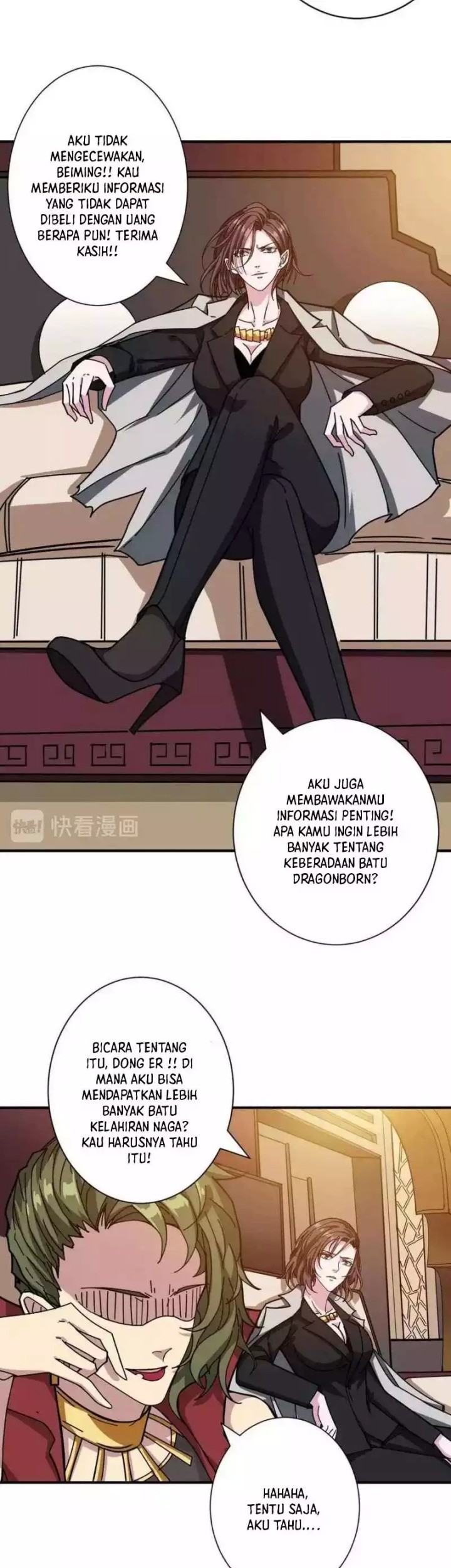 God Slayer Chapter 179 Gambar 22