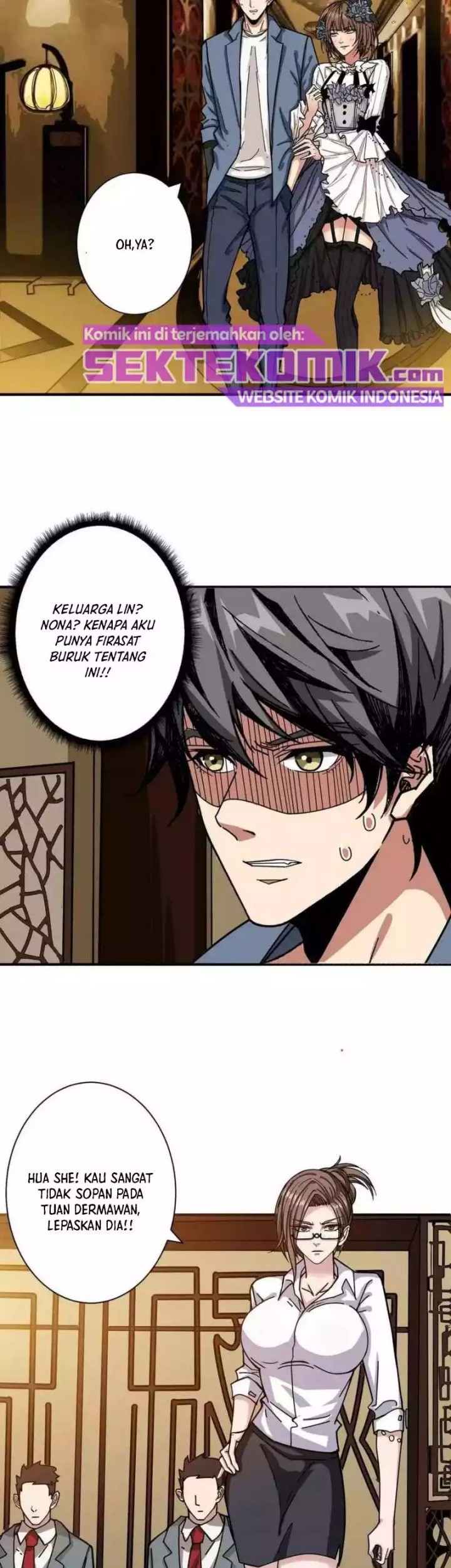 God Slayer Chapter 179 Gambar 4