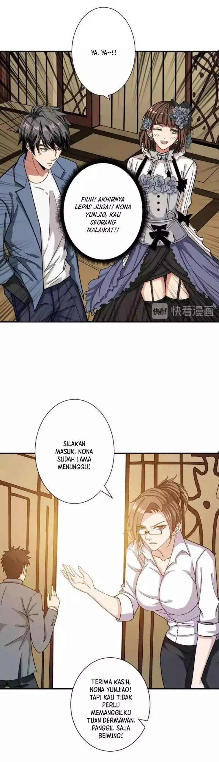 God Slayer Chapter 179 Gambar 6