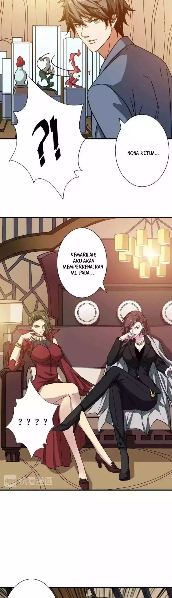 God Slayer Chapter 179 Gambar 10