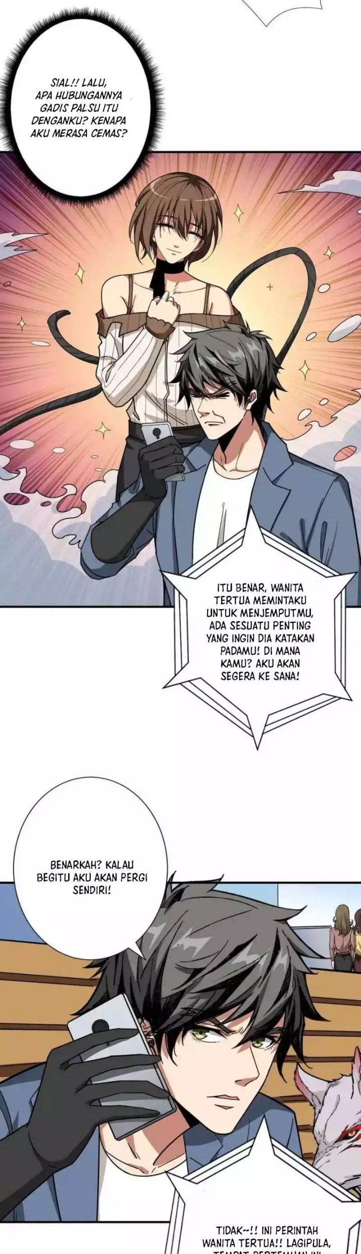 God Slayer Chapter 178 Gambar 22