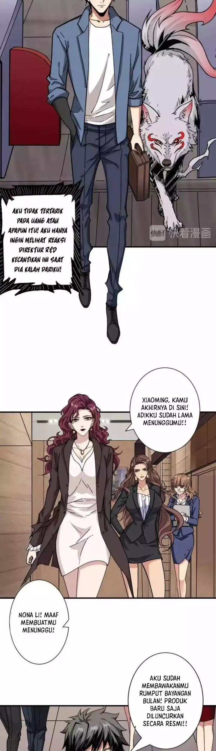 God Slayer Chapter 178 Gambar 4