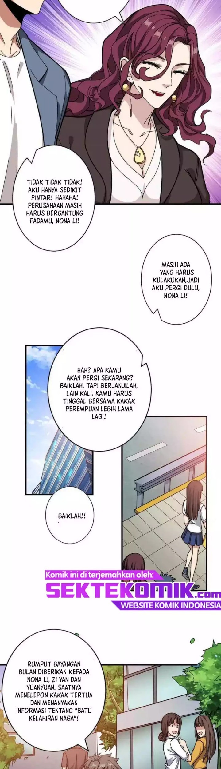 God Slayer Chapter 178 Gambar 16