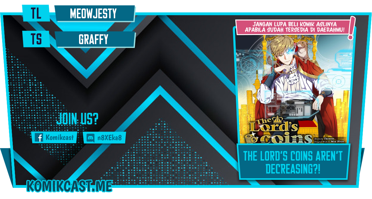 Komik The Lord’s Coins Aren’t Decreasing?! Chapter 72 gambar nomor 1