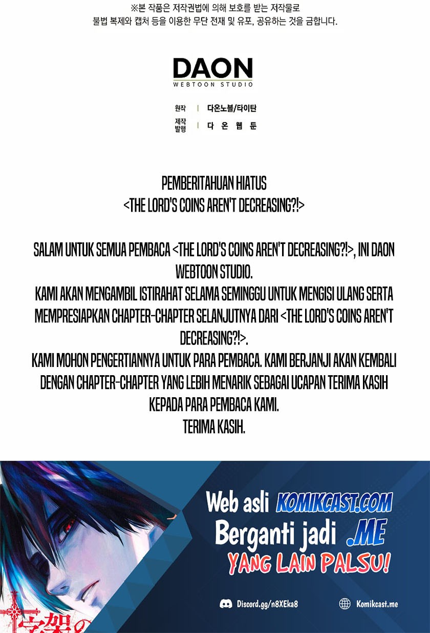 The Lord’s Coins Aren’t Decreasing?! Chapter 72 Gambar 60