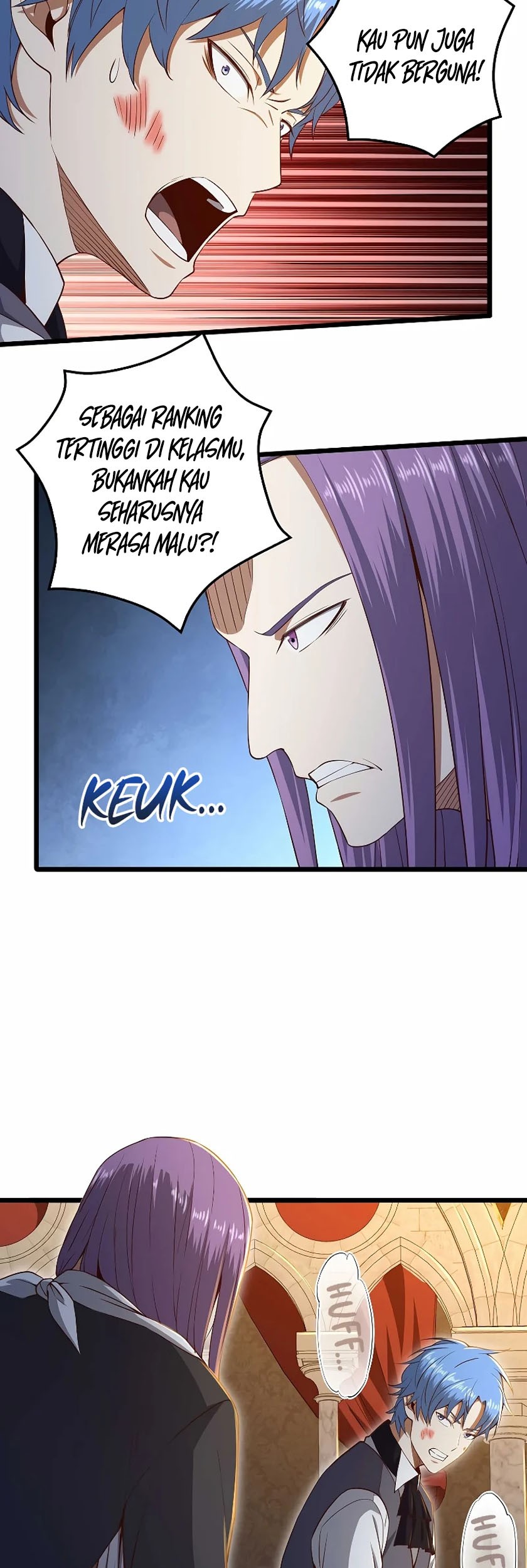 The Lord’s Coins Aren’t Decreasing?! Chapter 72 Gambar 6