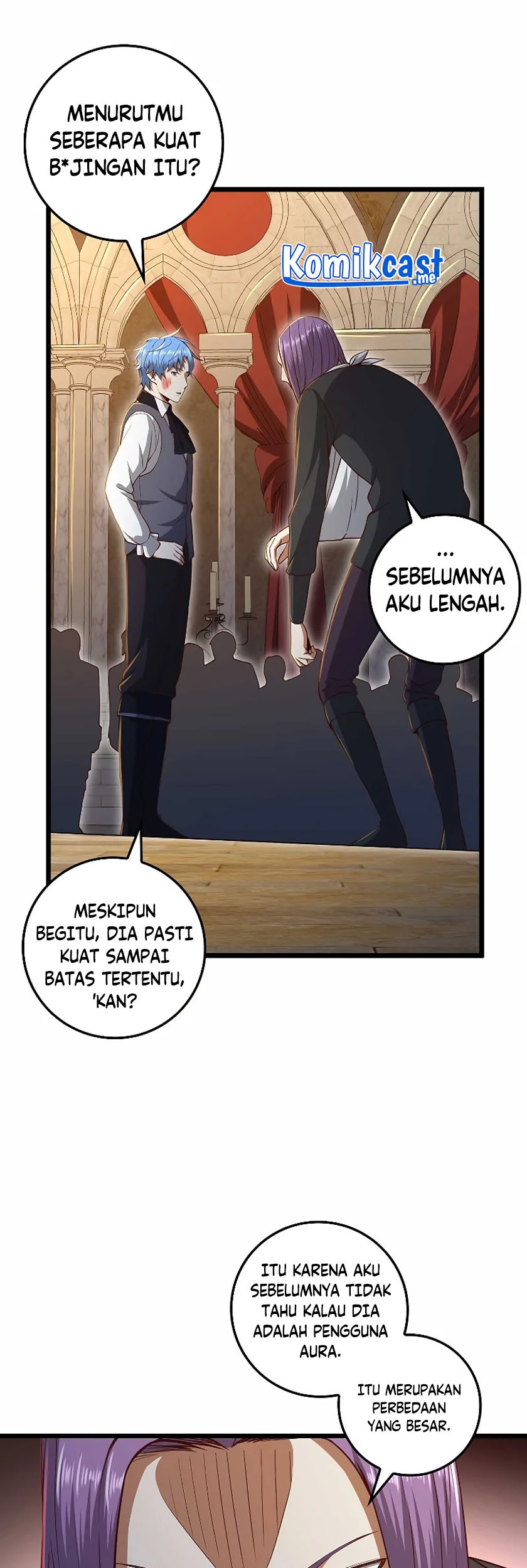 The Lord’s Coins Aren’t Decreasing?! Chapter 72 Gambar 9