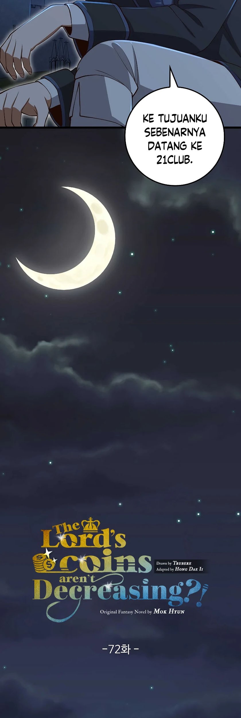 The Lord’s Coins Aren’t Decreasing?! Chapter 72 Gambar 17