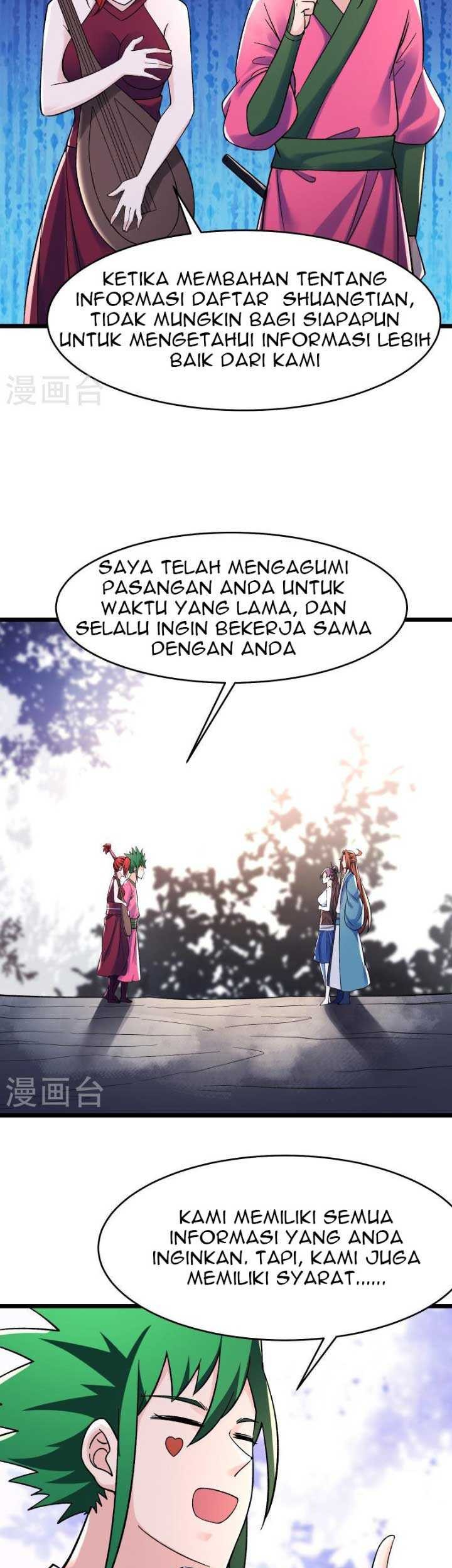 Apprentices Are All Female Devil Chapter 119 Gambar 20