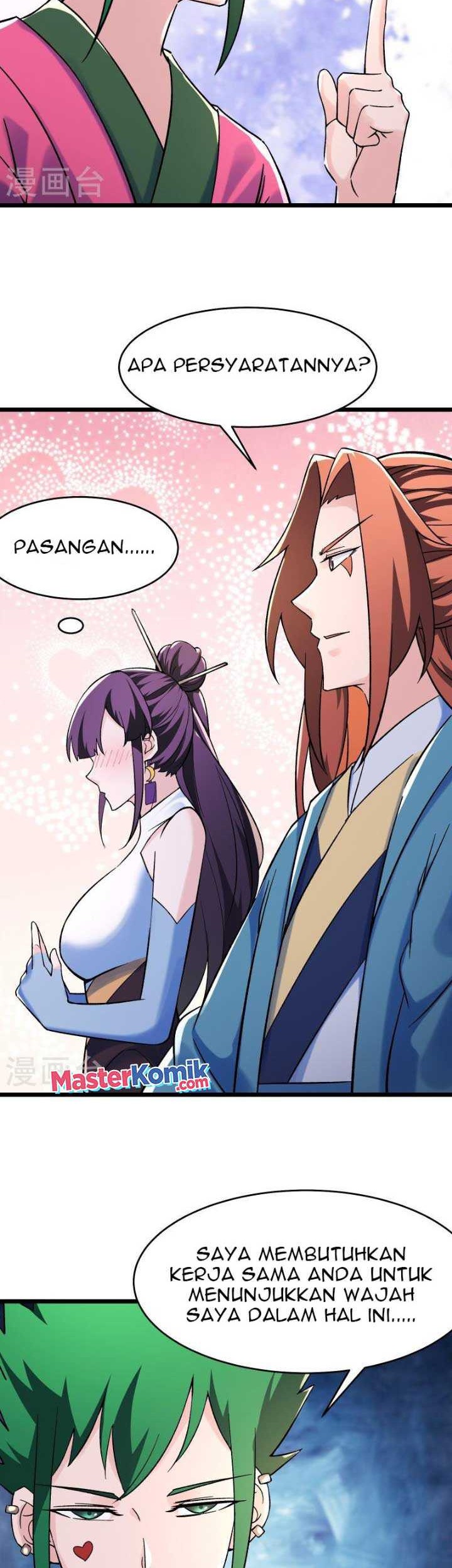 Apprentices Are All Female Devil Chapter 119 Gambar 21