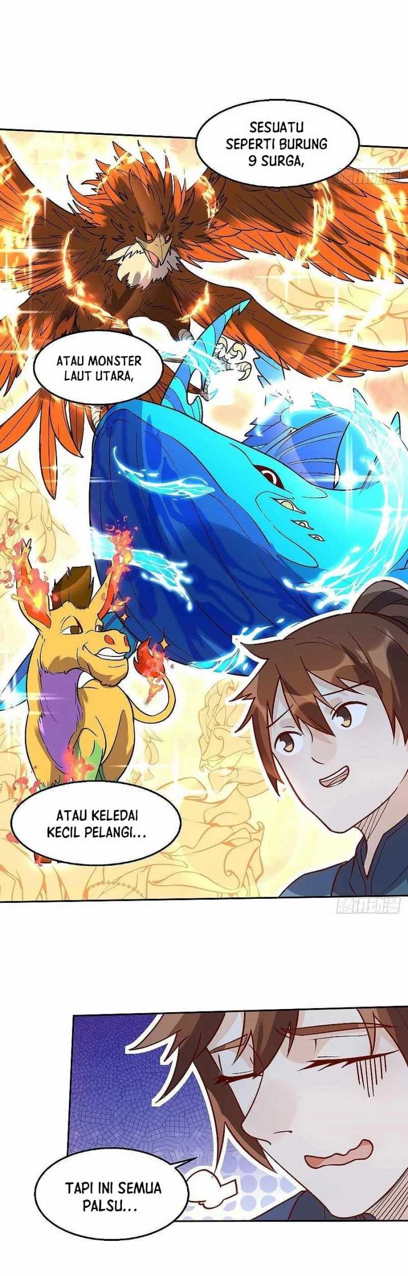 I’m Actually A Cultivation Bigshot Chapter 86 Gambar 25