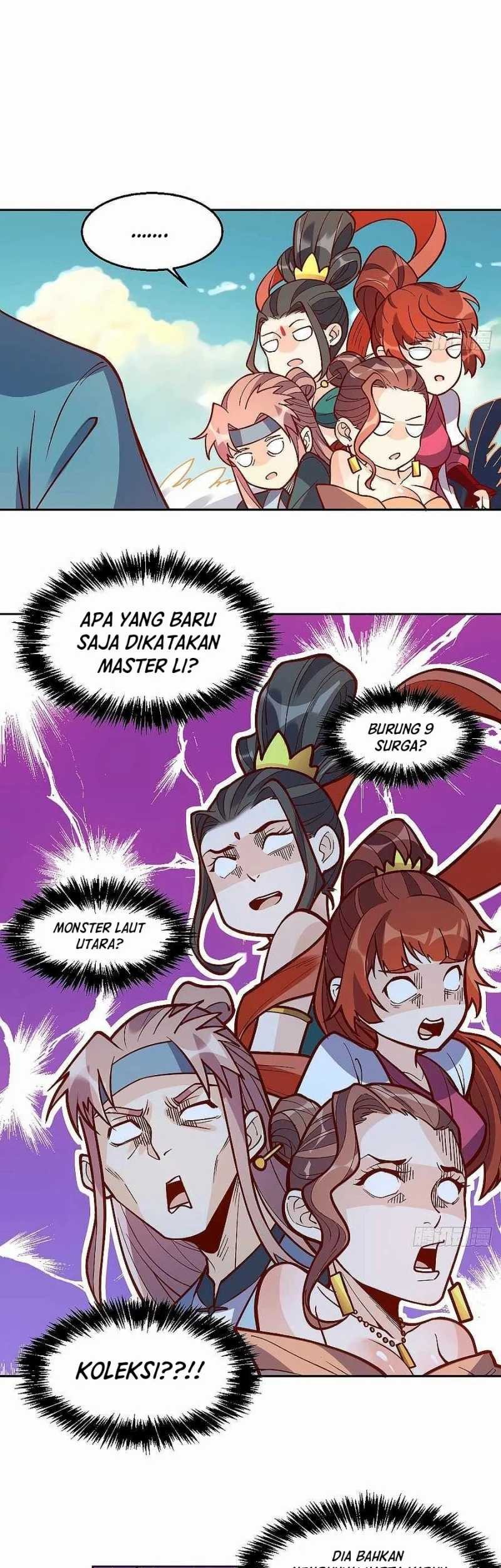 I’m Actually A Cultivation Bigshot Chapter 86 Gambar 27