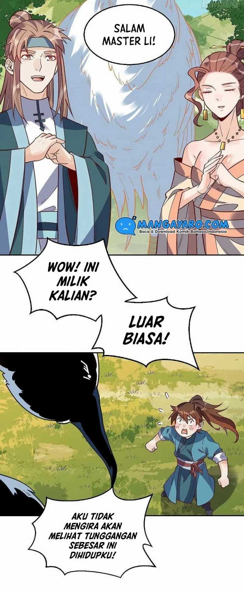 I’m Actually A Cultivation Bigshot Chapter 86 Gambar 15