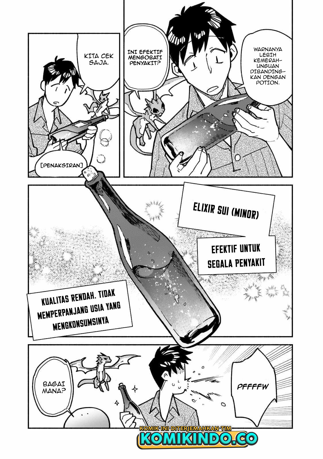 Tondemo Skill de Isekai Hourou Meshi Chapter 52.1 Gambar 10