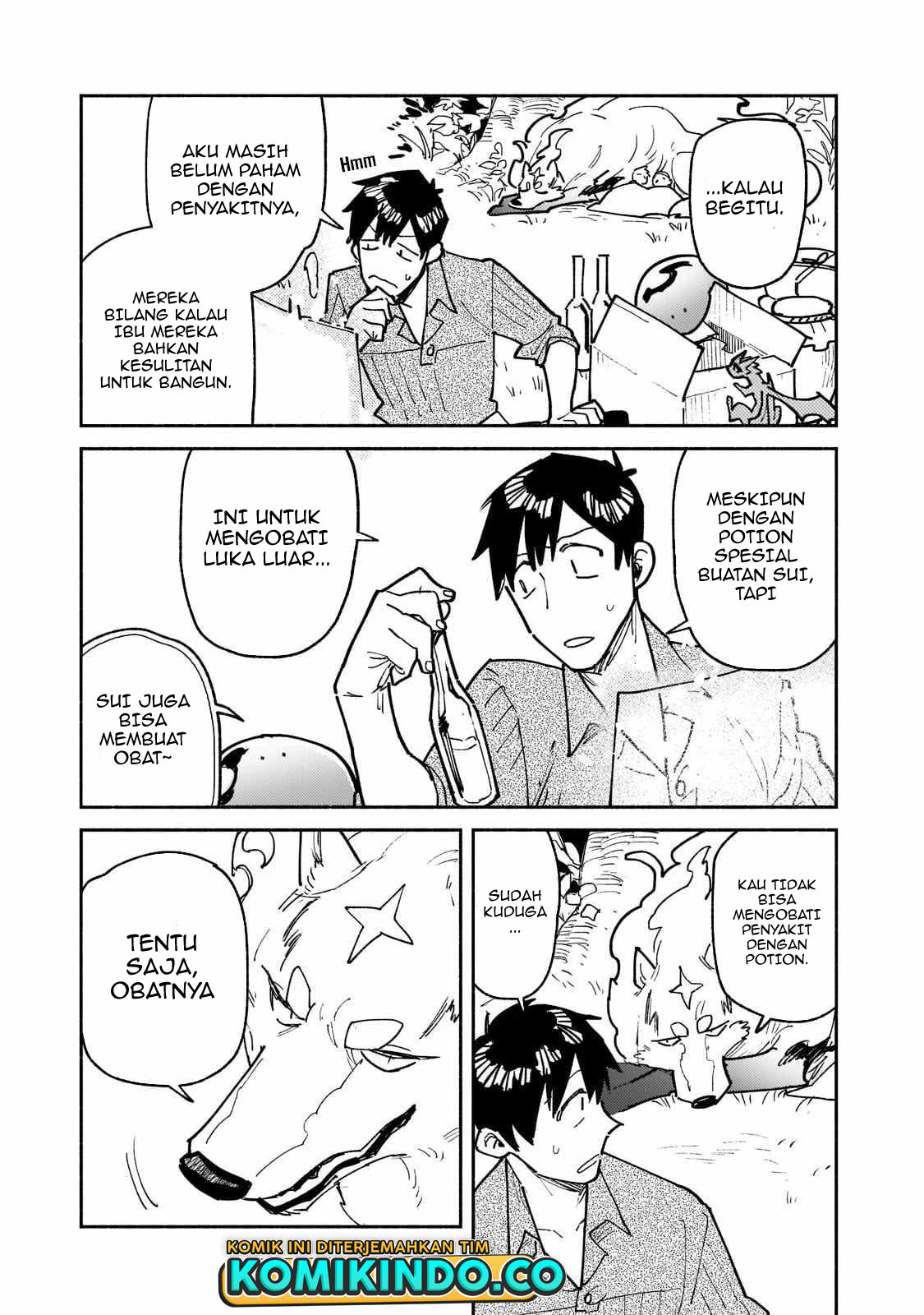 Tondemo Skill de Isekai Hourou Meshi Chapter 52.1 Gambar 4